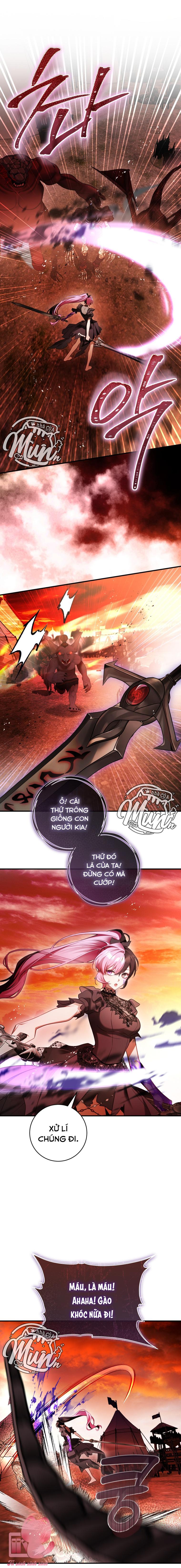 Hoa Giương Kiếm - Chap 25 - Trang 5