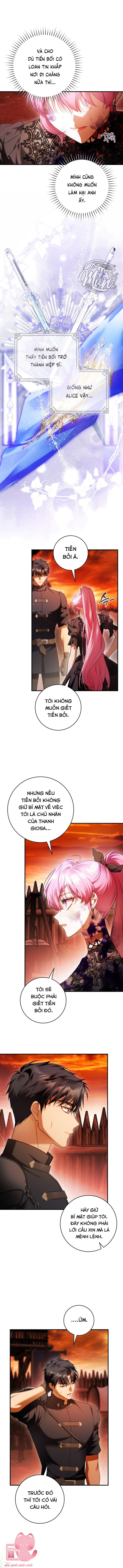 Hoa Giương Kiếm - Chap 26 - Trang 2