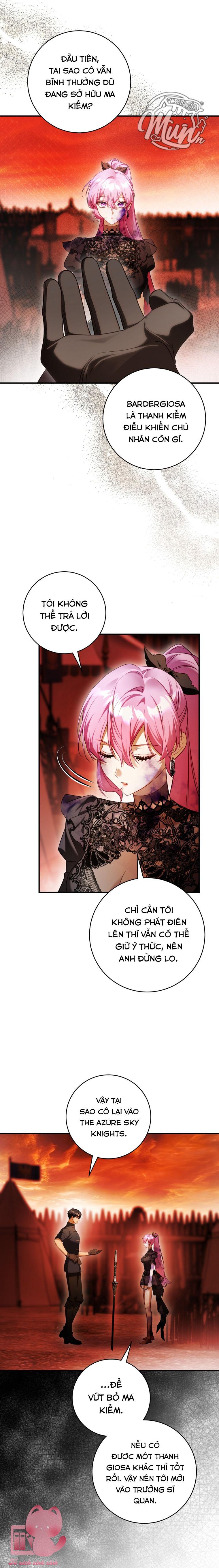 Hoa Giương Kiếm - Chap 26 - Trang 3