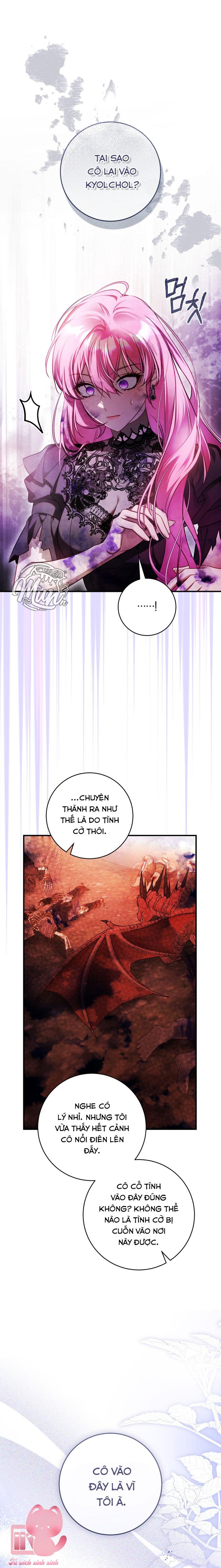 Hoa Giương Kiếm - Chap 26 - Trang 5