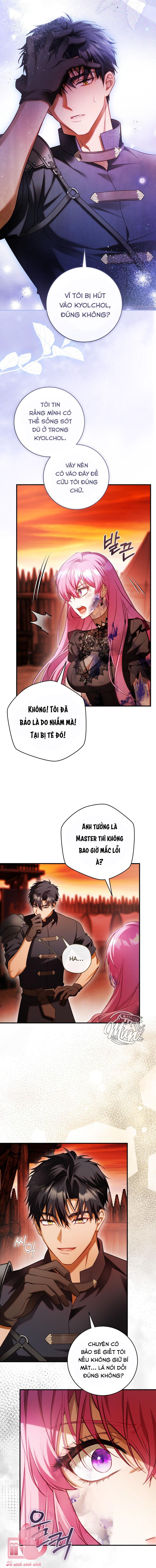Hoa Giương Kiếm - Chap 26 - Trang 6