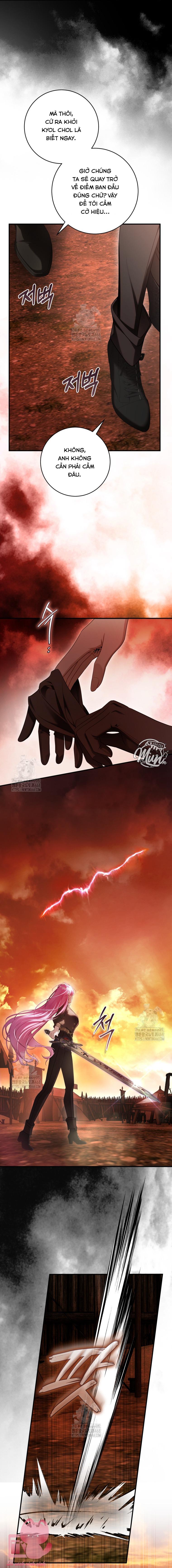 Hoa Giương Kiếm - Chap 27 - Trang 7