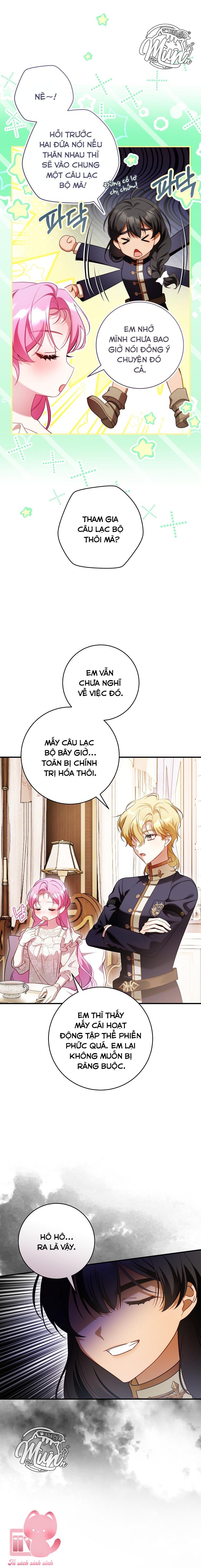 Hoa Giương Kiếm - Chap 28 - Trang 11