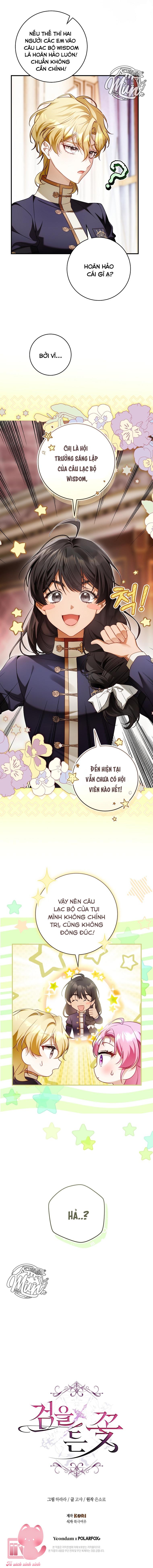 Hoa Giương Kiếm - Chap 28 - Trang 12