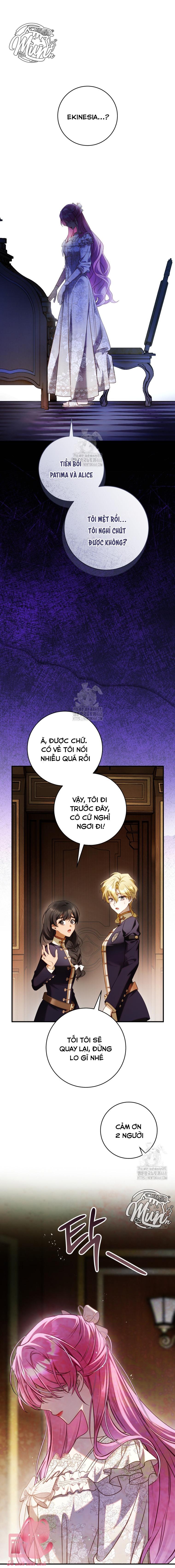 Hoa Giương Kiếm - Chap 29 - Trang 3
