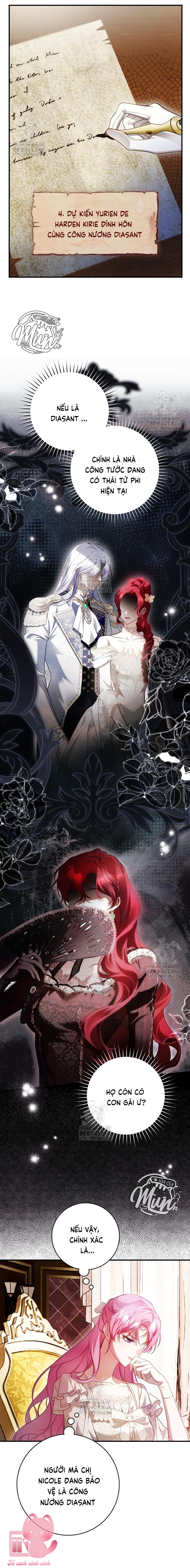 Hoa Giương Kiếm - Chap 29 - Trang 8