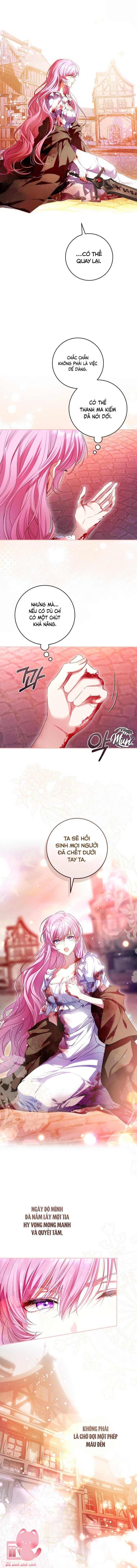 Hoa Giương Kiếm - Chap 3 - Trang 10