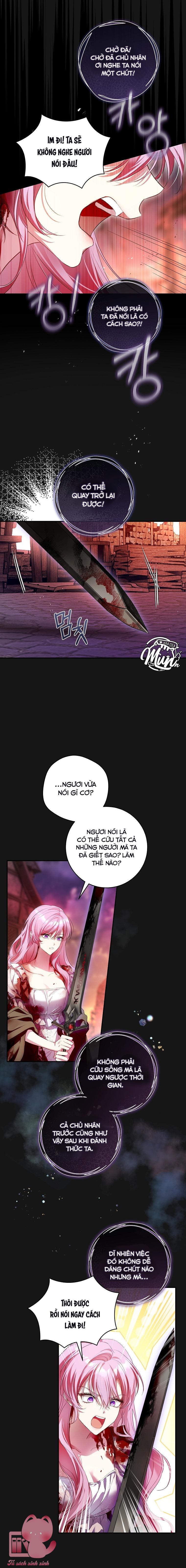Hoa Giương Kiếm - Chap 3 - Trang 8