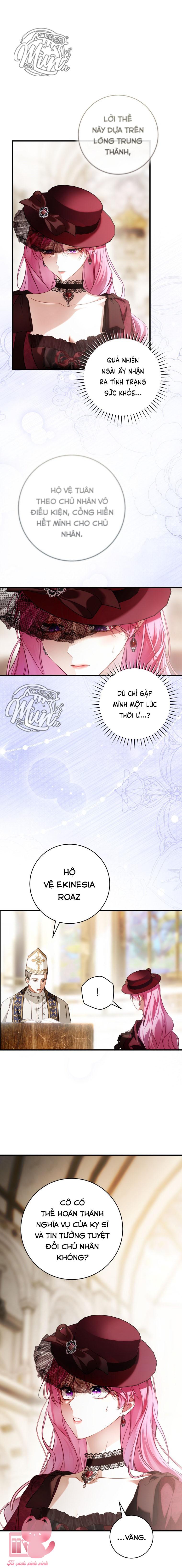 Hoa Giương Kiếm - Chap 30 - Trang 1