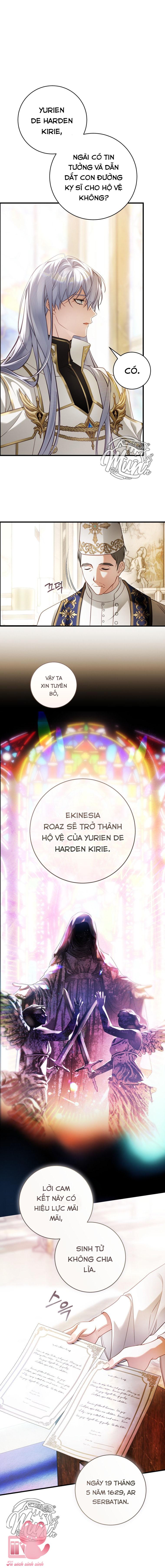 Hoa Giương Kiếm - Chap 30 - Trang 2