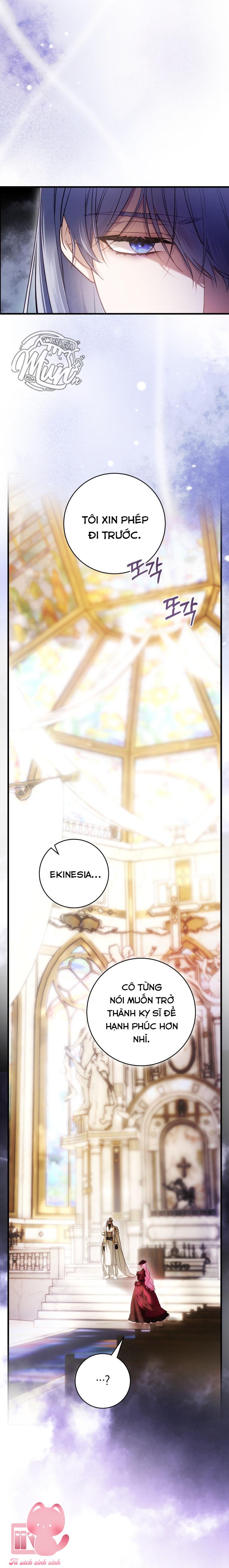 Hoa Giương Kiếm - Chap 30 - Trang 5