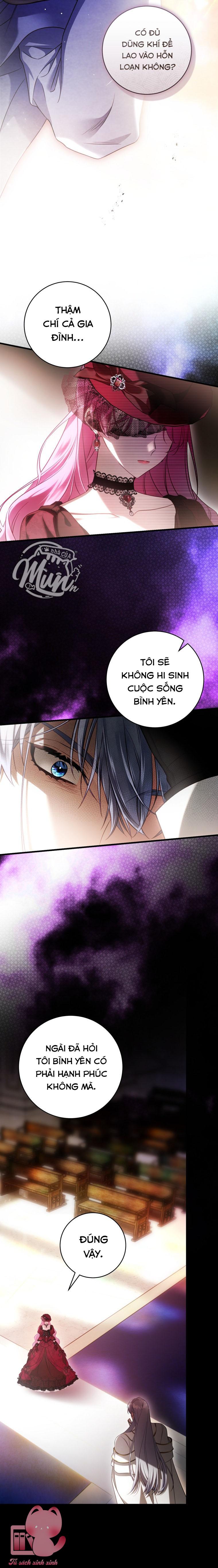 Hoa Giương Kiếm - Chap 30 - Trang 7