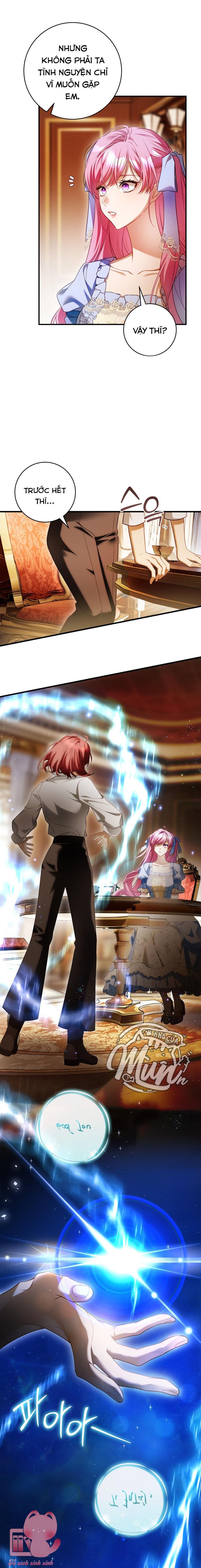 Hoa Giương Kiếm - Chap 31 - Trang 3
