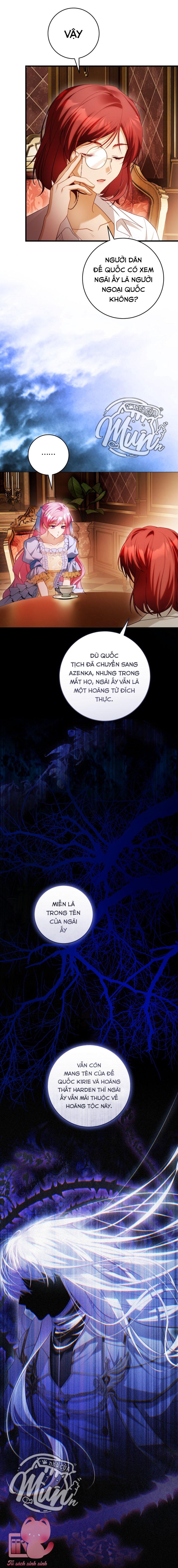 Hoa Giương Kiếm - Chap 31 - Trang 9