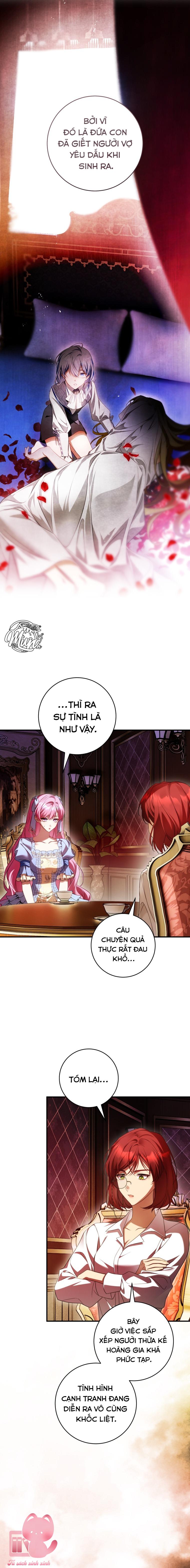 Hoa Giương Kiếm - Chap 32 - Trang 0