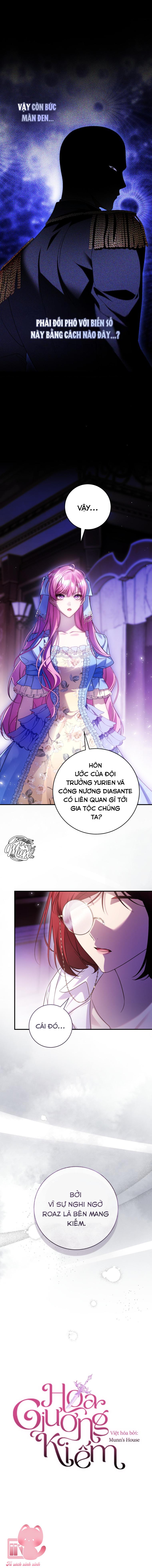 Hoa Giương Kiếm - Chap 32 - Trang 13