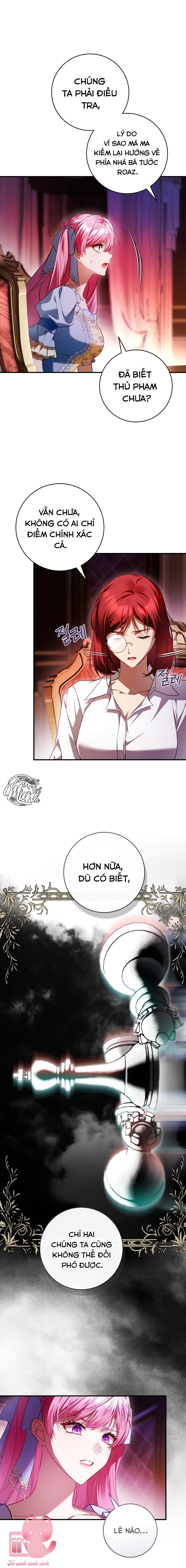 Hoa Giương Kiếm - Chap 32 - Trang 5