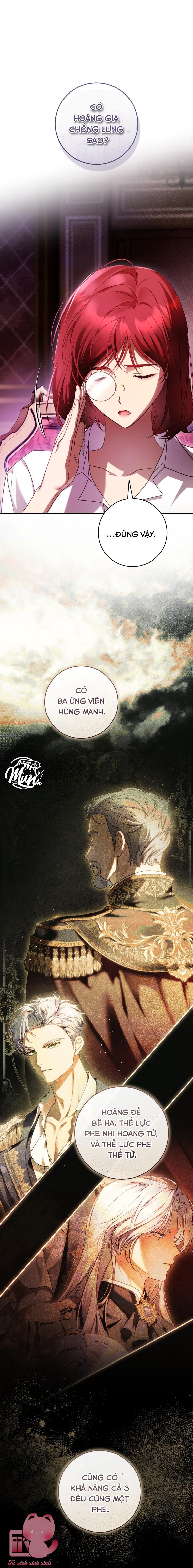 Hoa Giương Kiếm - Chap 32 - Trang 6