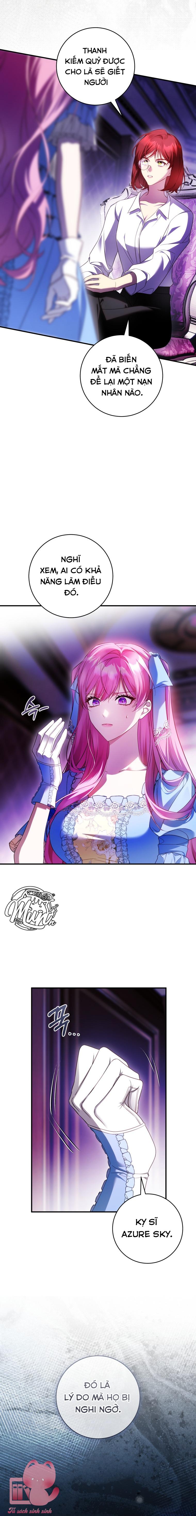 Hoa Giương Kiếm - Chap 33 - Trang 2