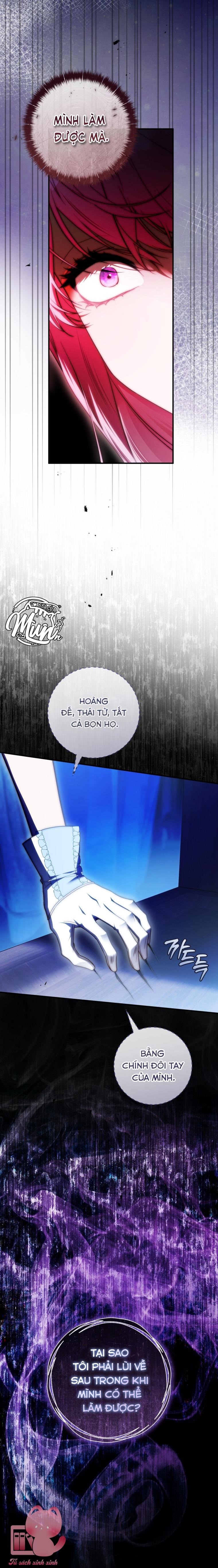 Hoa Giương Kiếm - Chap 33 - Trang 6