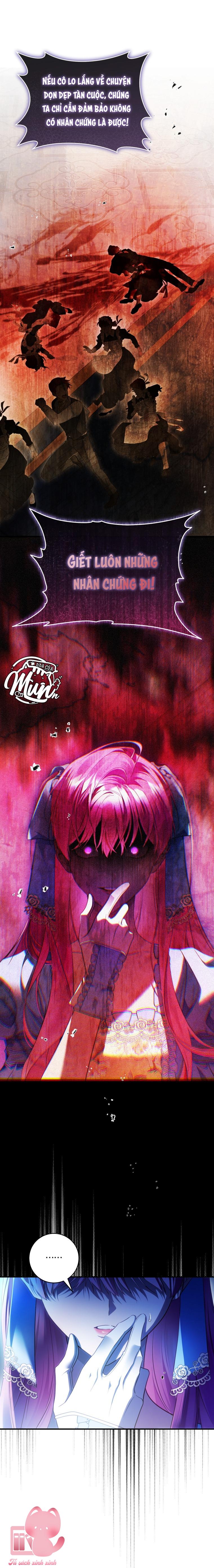 Hoa Giương Kiếm - Chap 33 - Trang 8