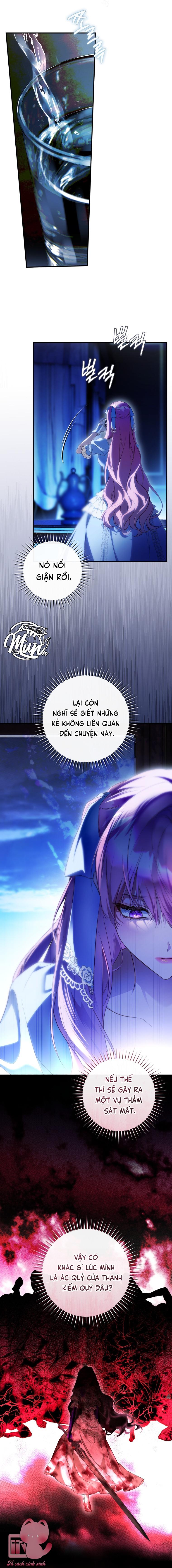 Hoa Giương Kiếm - Chap 33 - Trang 9