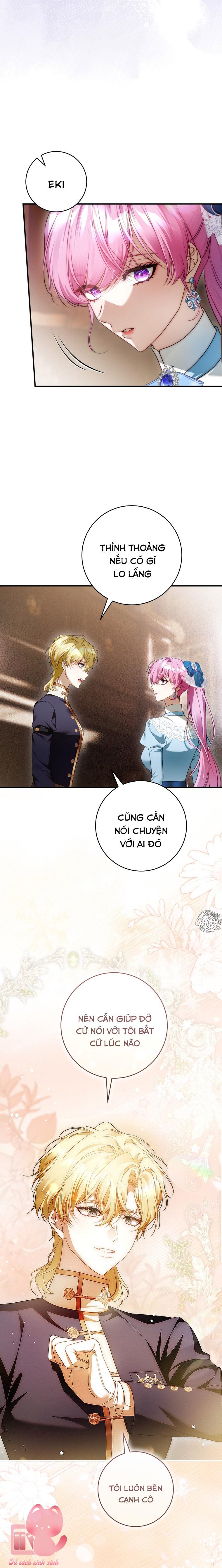 Hoa Giương Kiếm - Chap 35 - Trang 1