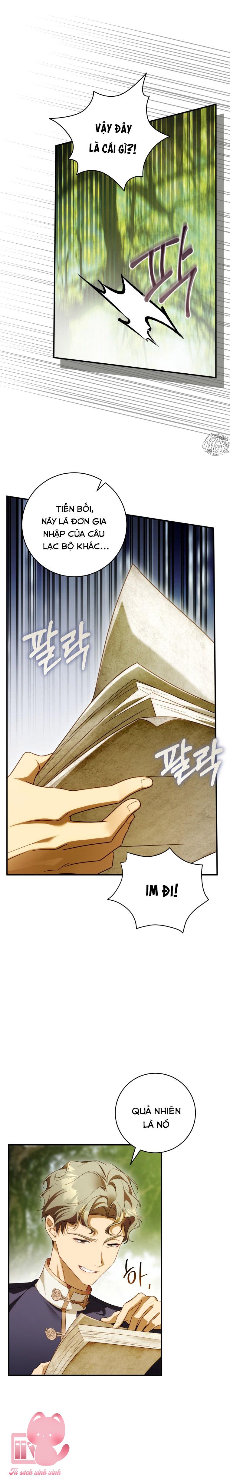 Hoa Giương Kiếm - Chap 35 - Trang 5