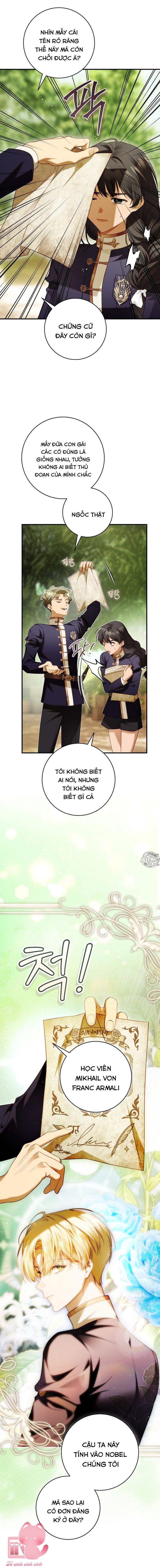 Hoa Giương Kiếm - Chap 35 - Trang 6