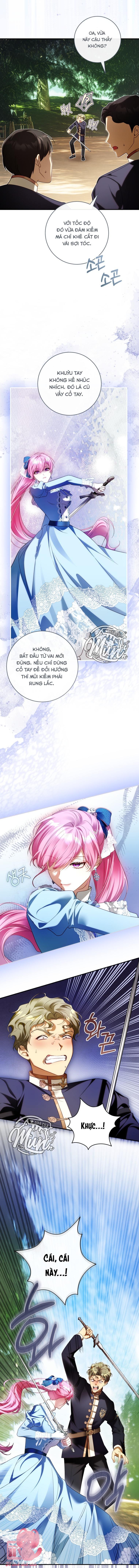 Hoa Giương Kiếm - Chap 36 - Trang 4