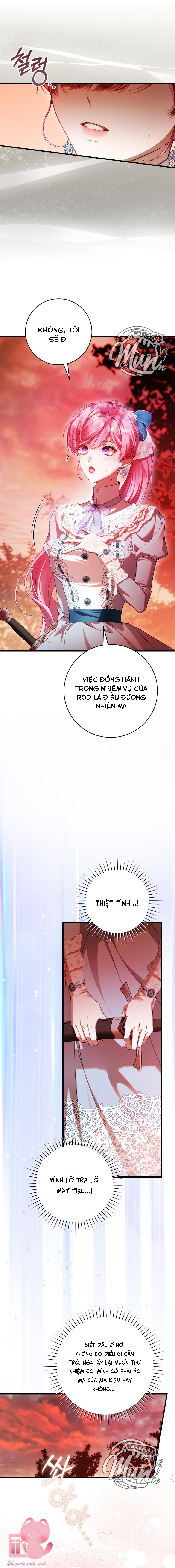 Hoa Giương Kiếm - Chap 38 - Trang 1