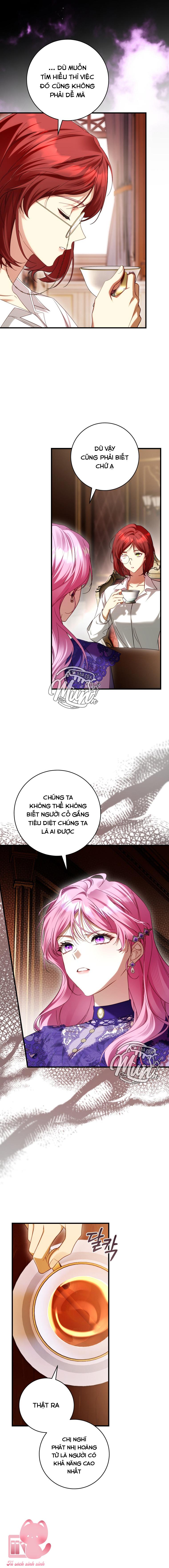 Hoa Giương Kiếm - Chap 38 - Trang 11