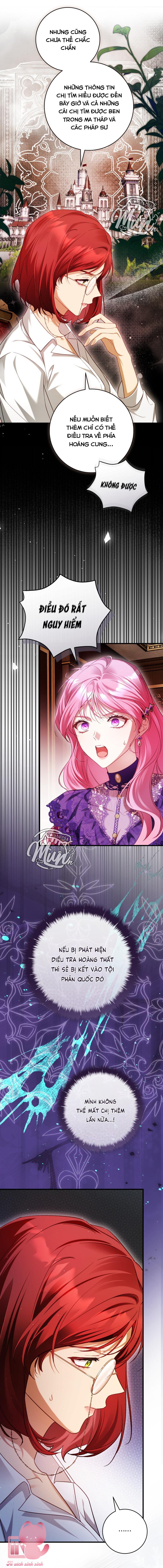 Hoa Giương Kiếm - Chap 38 - Trang 12