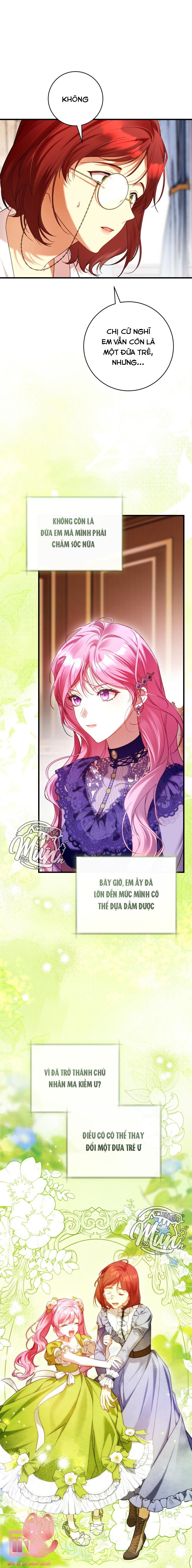 Hoa Giương Kiếm - Chap 38 - Trang 14