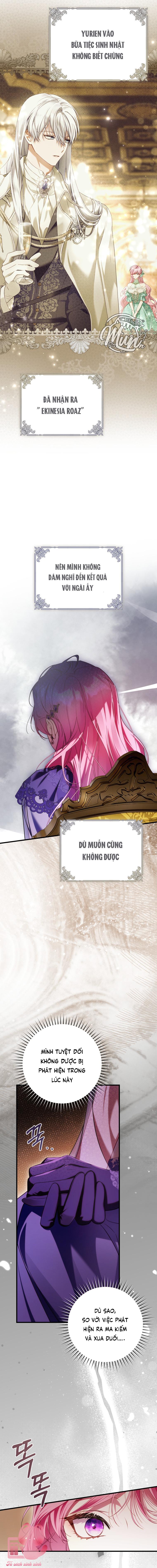 Hoa Giương Kiếm - Chap 38 - Trang 8
