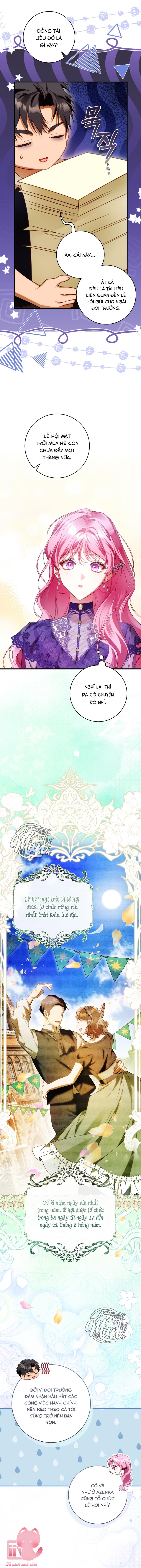 Hoa Giương Kiếm - Chap 39 - Trang 1