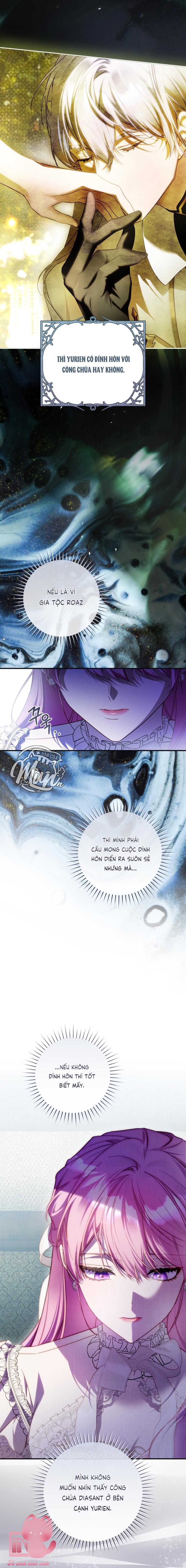 Hoa Giương Kiếm - Chap 39 - Trang 11