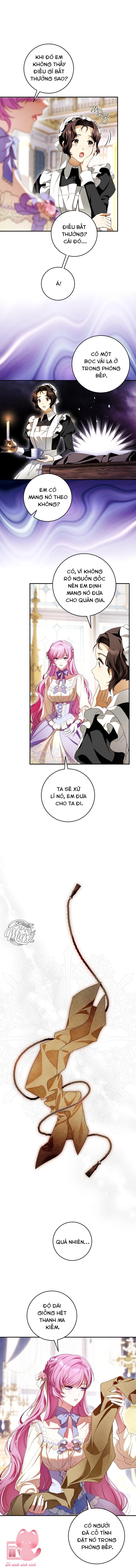 Hoa Giương Kiếm - Chap 4 - Trang 10