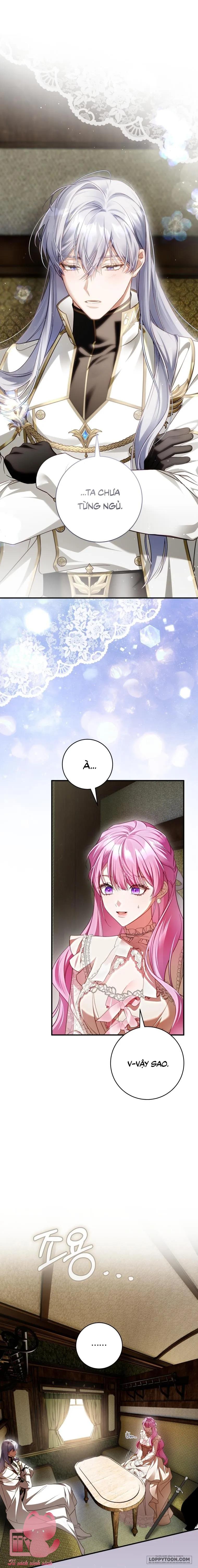 Hoa Giương Kiếm - Chap 40 - Trang 0