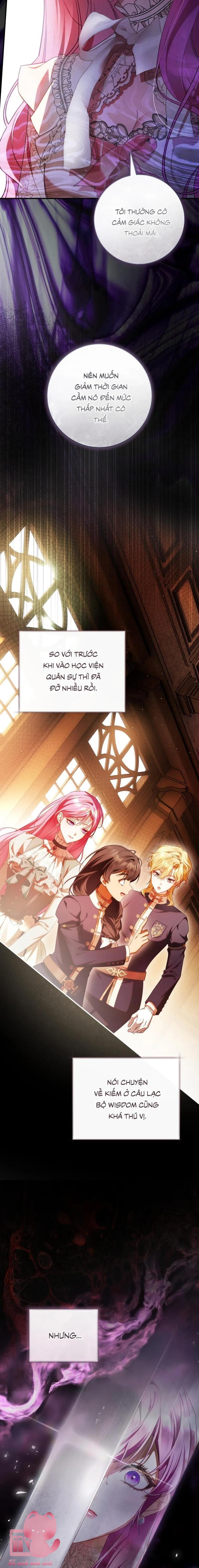 Hoa Giương Kiếm - Chap 40 - Trang 11