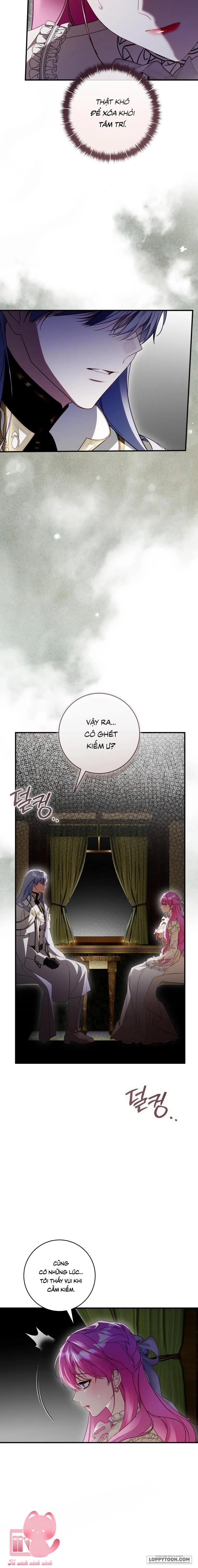 Hoa Giương Kiếm - Chap 40 - Trang 13