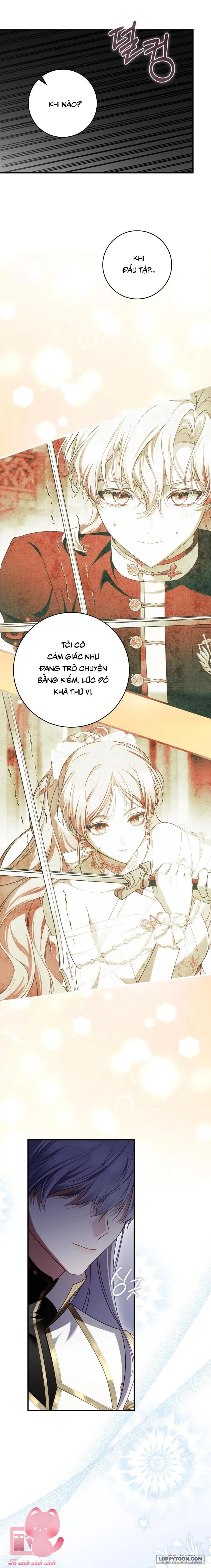 Hoa Giương Kiếm - Chap 40 - Trang 14