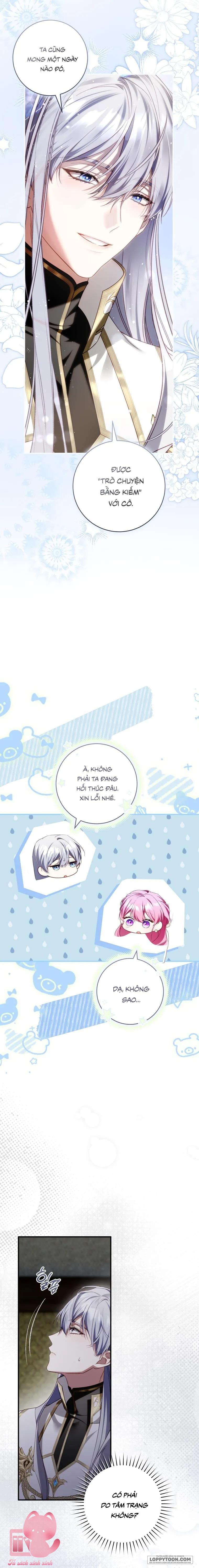 Hoa Giương Kiếm - Chap 40 - Trang 15
