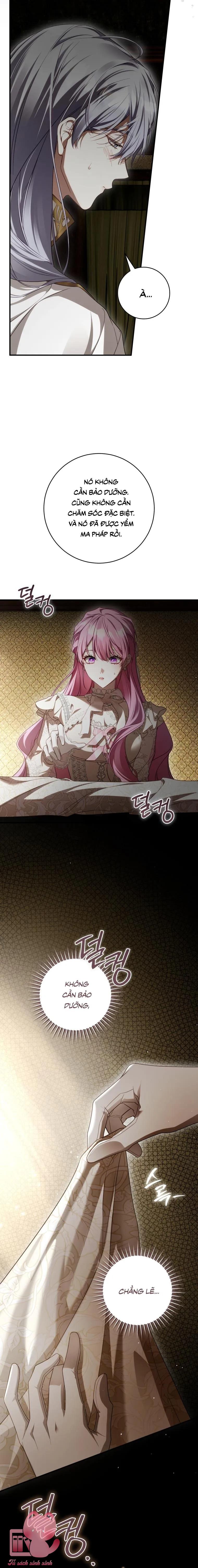 Hoa Giương Kiếm - Chap 40 - Trang 18