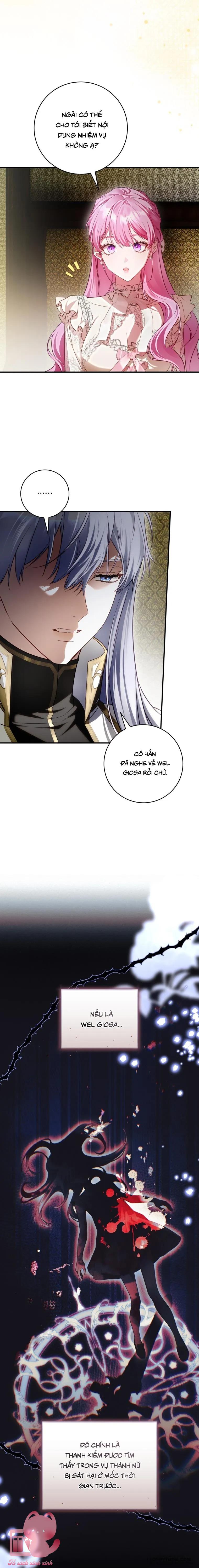 Hoa Giương Kiếm - Chap 40 - Trang 2