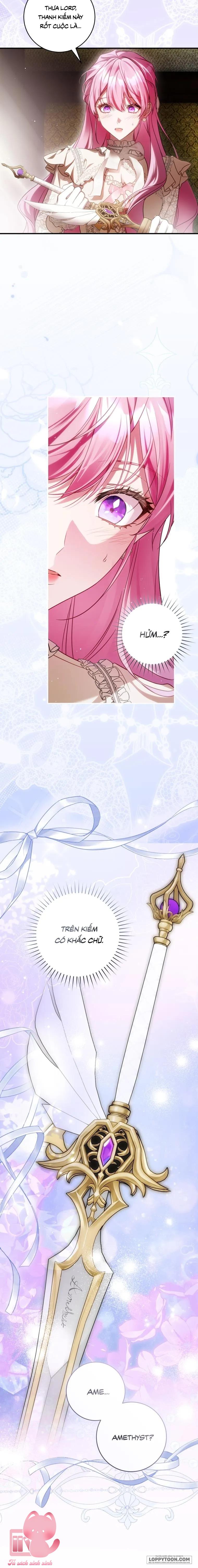Hoa Giương Kiếm - Chap 40 - Trang 21