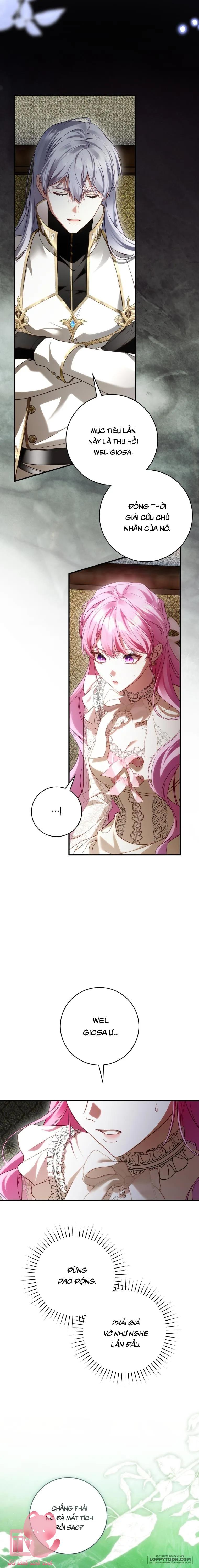 Hoa Giương Kiếm - Chap 40 - Trang 3