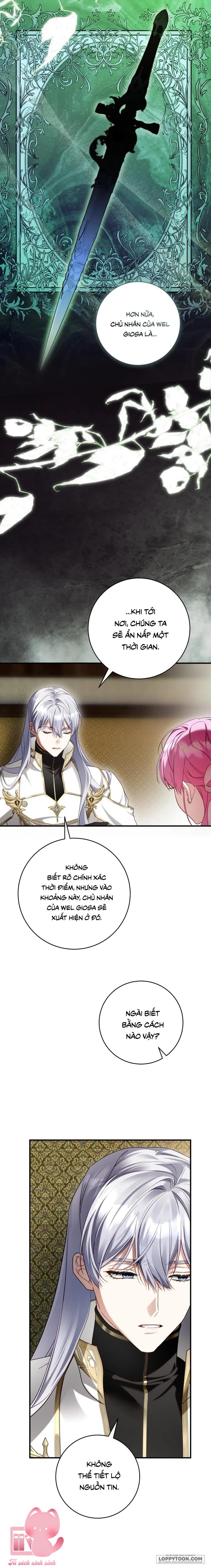 Hoa Giương Kiếm - Chap 40 - Trang 4