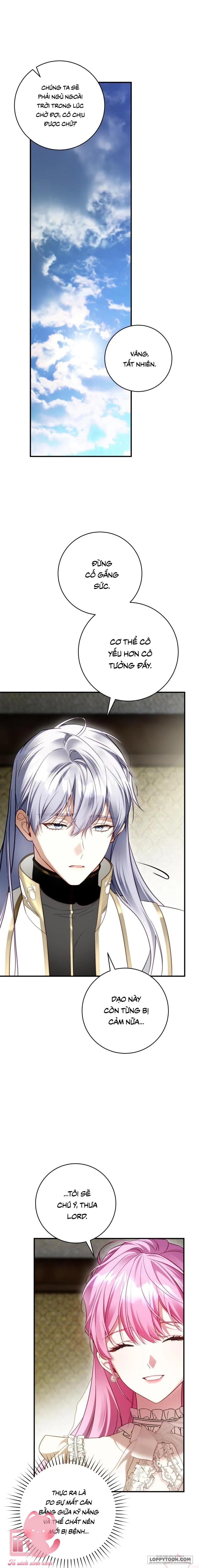 Hoa Giương Kiếm - Chap 40 - Trang 7