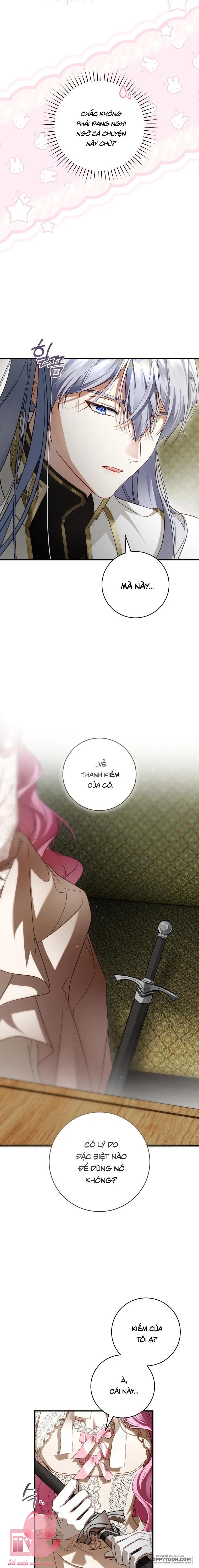 Hoa Giương Kiếm - Chap 40 - Trang 8